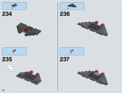 LEGO 75156 instructions page 132 – build guide