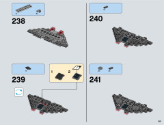 LEGO 75156 instructions page 133 – build guide