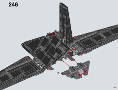 LEGO 75156 instructions page 135 – build guide
