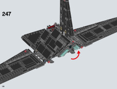 LEGO 75156 instructions page 136 – build guide