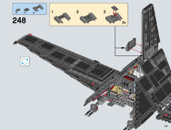 LEGO 75156 instructions page 137 – build guide