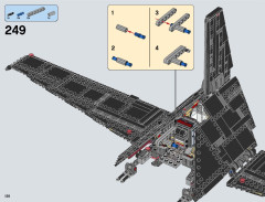 LEGO 75156 instructions page 138 – build guide