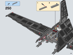 LEGO 75156 instructions page 139 – build guide