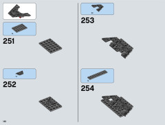 LEGO 75156 instructions page 140 – build guide