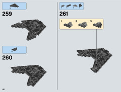 LEGO 75156 instructions page 142 – build guide