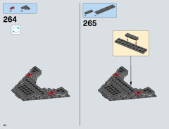 LEGO 75156 instructions page 144 – build guide