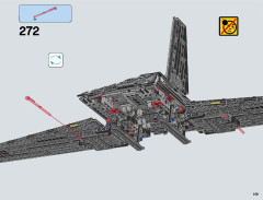 LEGO 75156 instructions page 149 – build guide