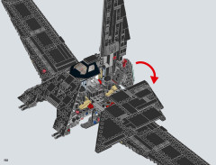 LEGO 75156 instructions page 152 – build guide