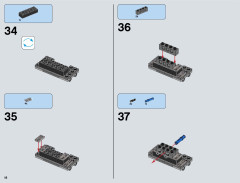 LEGO 75156 instructions page 18 – build guide