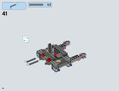 LEGO 75156 instructions page 20 – build guide