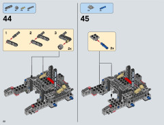 LEGO 75156 instructions page 22 – build guide