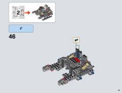 LEGO 75156 instructions page 23 – build guide