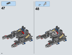 LEGO 75156 instructions page 24 – build guide