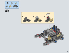 LEGO 75156 instructions page 25 – build guide