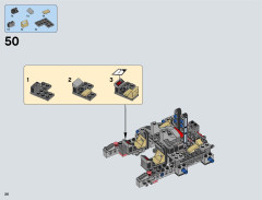 LEGO 75156 instructions page 26 – build guide