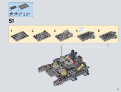 LEGO 75156 instructions page 27 – build guide