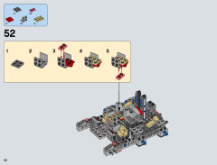 LEGO 75156 instructions page 28 – build guide