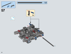 LEGO 75156 instructions page 32 – build guide