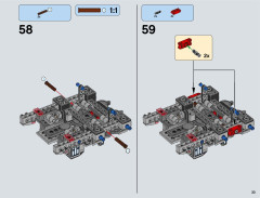 LEGO 75156 instructions page 33 – build guide