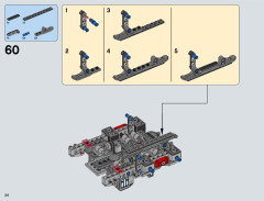 LEGO 75156 instructions page 34 – build guide