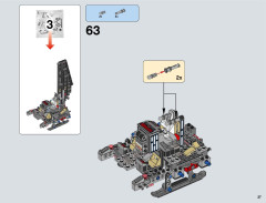 LEGO 75156 instructions page 37 – build guide