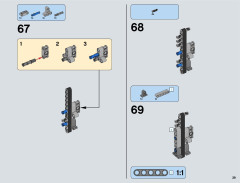 LEGO 75156 instructions page 39 – build guide
