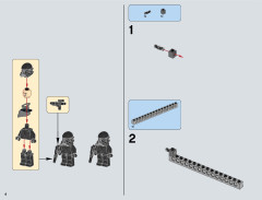LEGO 75156 instructions page 4 – build guide