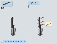 LEGO 75156 instructions page 40 – build guide