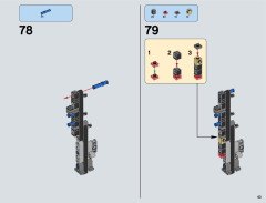 LEGO 75156 instructions page 43 – build guide