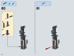LEGO 75156 instructions page 44 – build guide