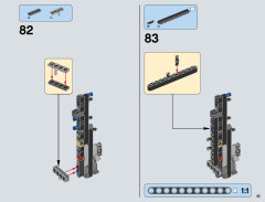 LEGO 75156 instructions page 45 – build guide