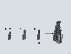 LEGO 75156 instructions page 47 – build guide