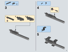 LEGO 75156 instructions page 5 – build guide