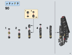 LEGO 75156 instructions page 51 – build guide