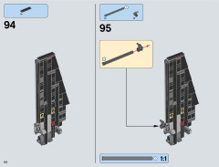 LEGO 75156 instructions page 54 – build guide