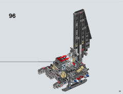LEGO 75156 instructions page 55 – build guide