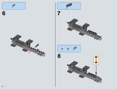 LEGO 75156 instructions page 6 – build guide