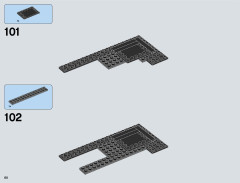 LEGO 75156 instructions page 60 – build guide