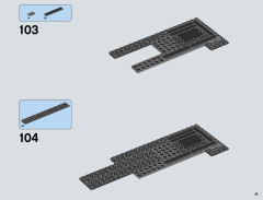 LEGO 75156 instructions page 61 – build guide