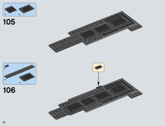 LEGO 75156 instructions page 62 – build guide