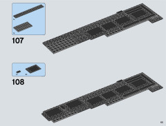 LEGO 75156 instructions page 63 – build guide