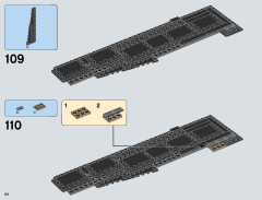 LEGO 75156 instructions page 64 – build guide