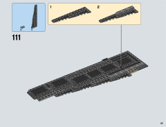 LEGO 75156 instructions page 65 – build guide