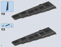 LEGO 75156 instructions page 66 – build guide