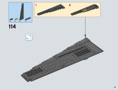 LEGO 75156 instructions page 67 – build guide