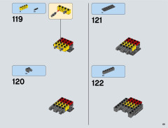 LEGO 75156 instructions page 69 – build guide