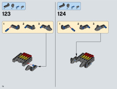 LEGO 75156 instructions page 70 – build guide