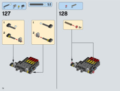 LEGO 75156 instructions page 72 – build guide