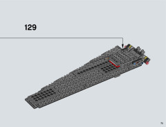 LEGO 75156 instructions page 73 – build guide