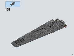 LEGO 75156 instructions page 75 – build guide